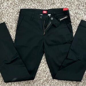 Dickies Black Straight Leg Pants